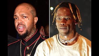 ITS JUST BUSINESS! DJ Paul Sues Travis Scott For $20 Mil Over &quot;Tear Da Club Up&quot; Reference