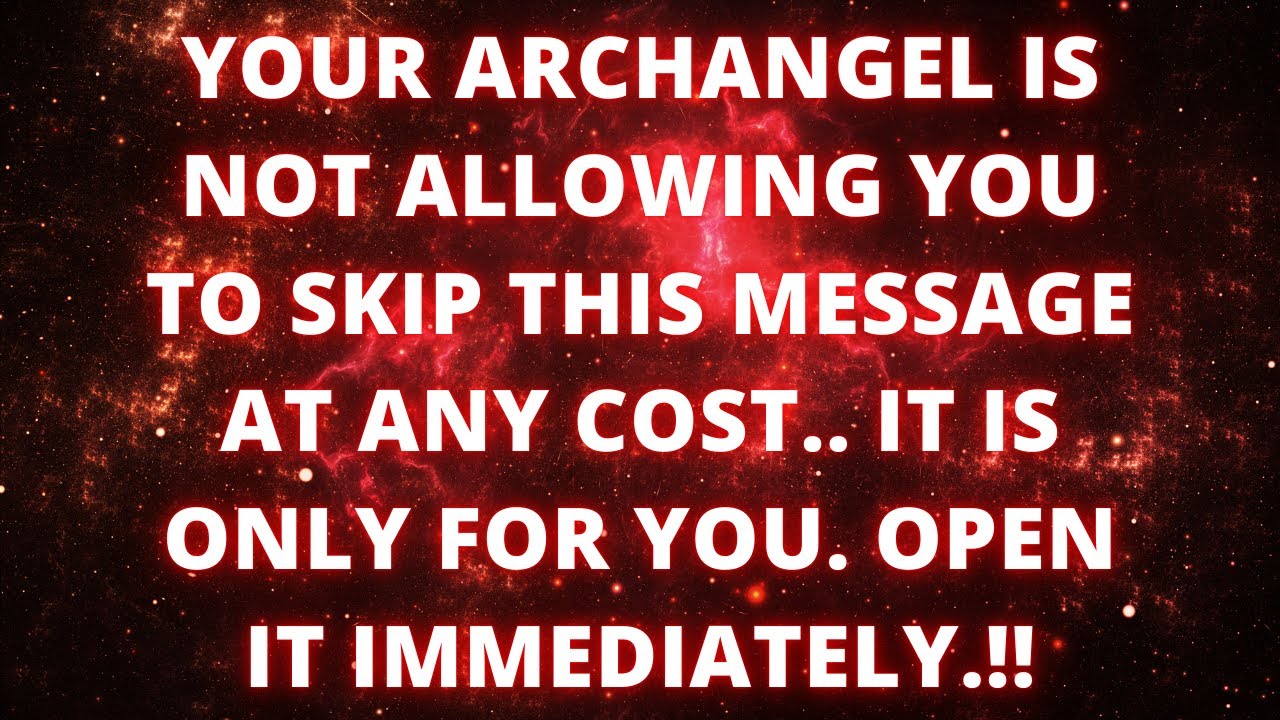 🛑Your Archangel is not allowing you to skip this message at any cost.. it is only for you because..,