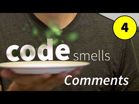 Code Smell #4: Comments
