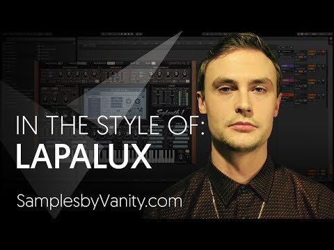 LAPALUX Tutorial: In The Style of Vol.9 - Lapalux + Sample Pack (Field Recordings & Layering)