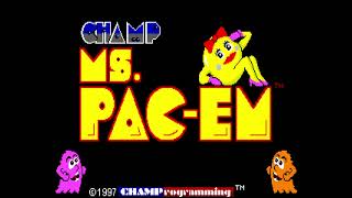 ChamProgramming’s MS-DOS Arcade Ports | Pac-Man to Galaga – The Full Story