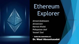 Ethereum Explorer