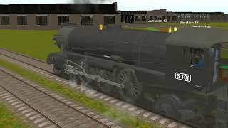 VR S class vs A2 class Racing Trainz