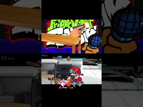 FNF: FRIDAY NIGHT FUNKIN VS TABLE [FNFMODS/HARD] #shorts #table #bf #boyfriend