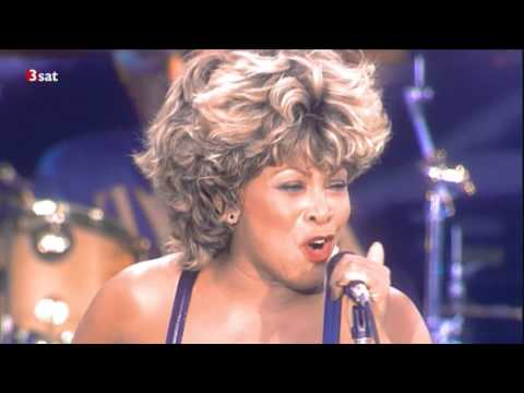 Tina Turner live in Wembley