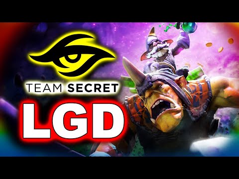 SECRET vs PSG.LGD - IMPRESSIVE GAME - RIYADH MASTERS 2022 by Gamers8 DOTA 2