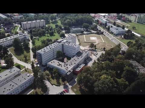 Powiat oświęcimski z lotu ptaka