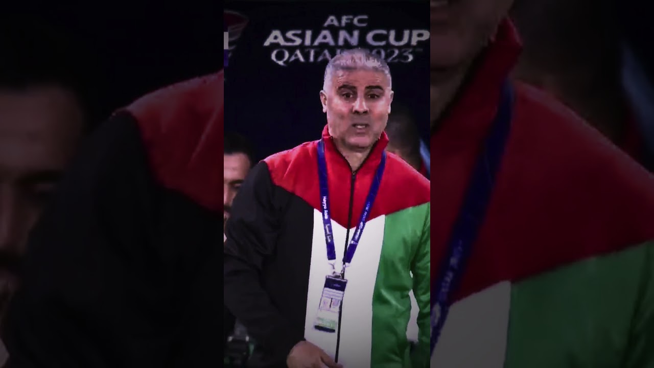 Unforgettable Moments United Arab United vs Palestine  AFC Asian Cup 2023