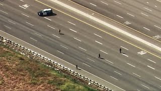 Developing: Investigation Closes Eastbound I-580 in Livermore