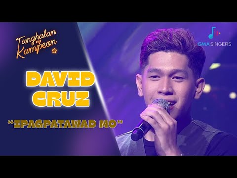 David Cruz makes us feel all the emotions in 'Ipagpatawad Mo!' | Tanghalan Ng Kampeon 3