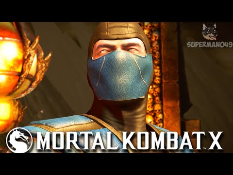 90% Damage In 20 Seconds With Cryomancer Sub-Zero! - Mortal Kombat X: "Sub-Zero" Gameplay