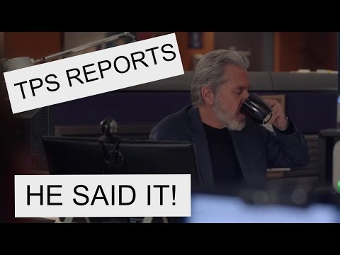TPS Reports | NCIS Agent Parker - Gary Cole | NCIS S19xE17 | Bits of Pop Culture