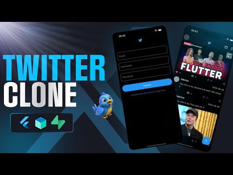 Flutter Twitter Clone - Clean architecture/TDD/DDD & Supabase