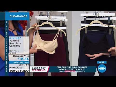 Yummie Seamless Cami Bra