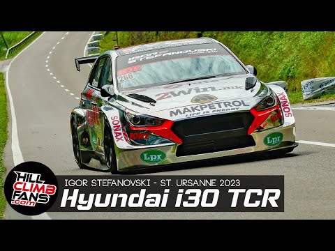 Hyundai i30 TCR - Igor Stefanovski || Hill Climb St Ursanne 2023