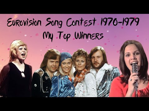 ESC 1970-1979 | My Top Winners
