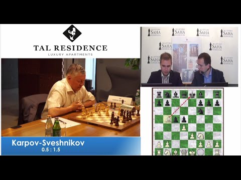 A.Karpov vs E.Sveshnikov - Game 3