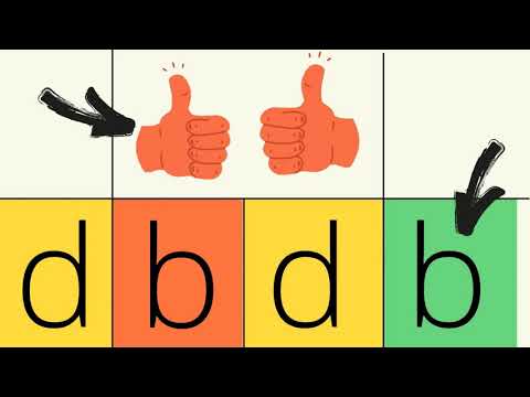 En finir avec la confusion b d - J'aide mon enfant à mieux lire - Avec sous-titre français