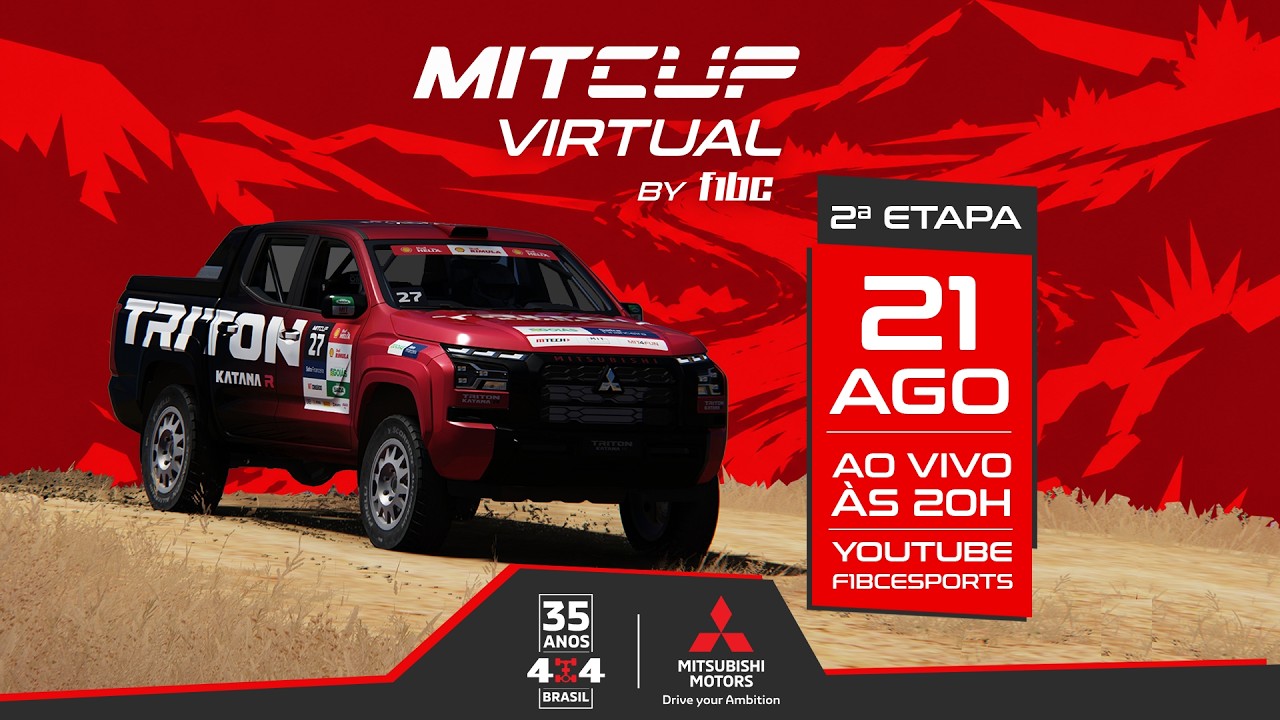 MIT CUP VIRTUAL BY F1BC | 2ª Etapa do Campeonato AO VIVO!