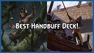 GWENT | BEST HANDBUFF DECK I'VE EVER PLAYED