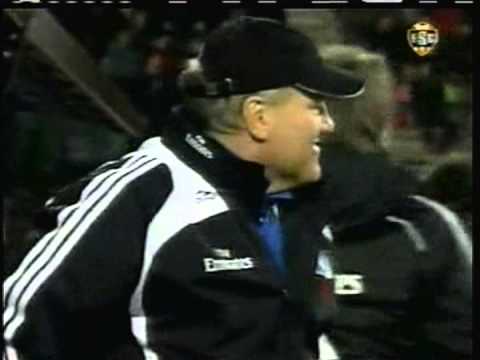 2009 (February 18) NEC Nijmegen (Holland) 0-SV Hamburg (Germany) 3 (Europa League)