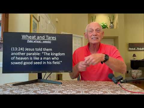 Matthew 13:24-30 Mike Howard Explore the Bible Study Judgement Coming Spanish? use video settings