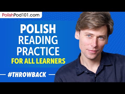 Polish Reading Practice for ALL Learners - Polish for Daily Life