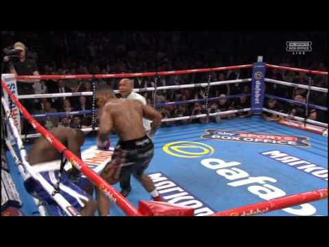 anthony joshua vs kevin johnson 30th may