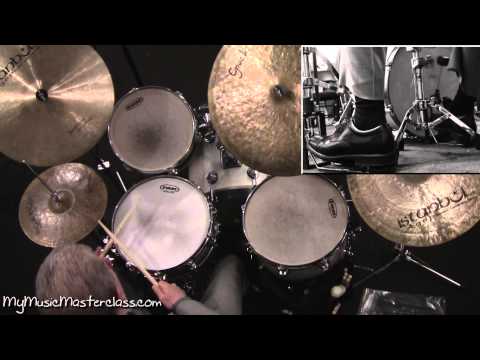 Mike Clark Drum Lesson 2