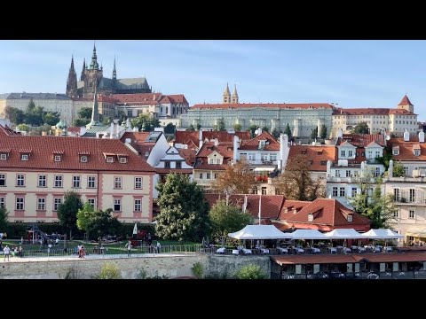 Walking in Prague Czech Republic 🇨🇿 / 4K