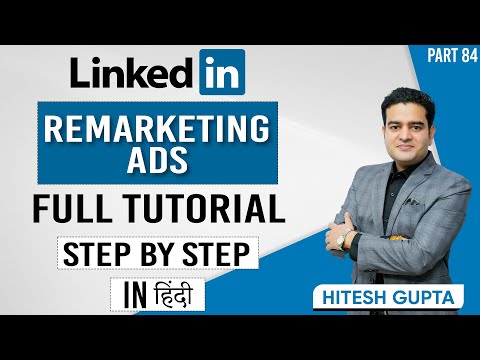 LinkedIn Marketing Full Course in Hindi 2022 | LinkedIn Marketing by Hitesh Gupta linkedinmarketing