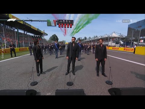 National Anthem of Italy performed by Il Volo | F1 2023 Italian GP