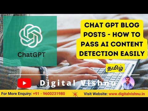 ChatGPT Tutorial in Tamil What is ChatGPT Chat GPT Explained in Tamil