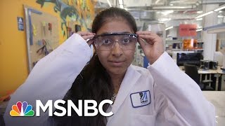 Teen Takes On Water Crisis With Solar Power | MSNBC