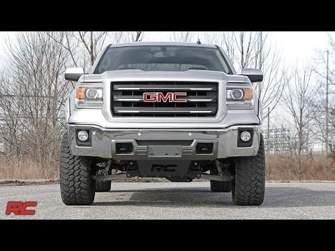 2014-2018 GM 1500 4WD 5-inch Suspension Lift Kit by Rough Country