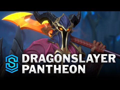 Dragonslayer Pantheon Wild Rift Skin Spotlight