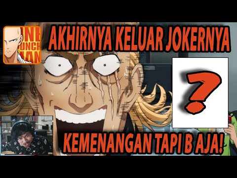 🔥🔥AKHIRNYA KELUAR JOKERNYA YVMC UNTUK MEMBANTAI DUTADEFF!! - ONE PUNCH MAN:The Strongest