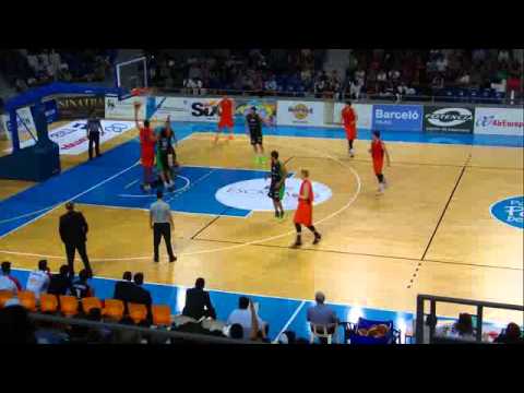 Liga Adecco Oro ¼ 1º PALMA AIR EUROPA...,52 - 73,ACTEL FORÇA LLEIDA ... (26/04/2015)