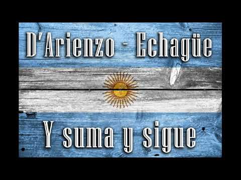 D'Arienzo y Echagüe - Y suma y sigue (13 08 1952)