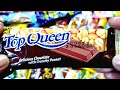 How To Open Some Lots Of Candies Top Queen Chocolate Elta ASMR 228