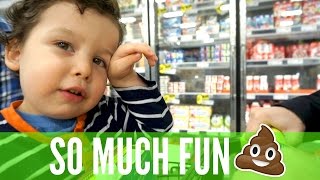 GROCERY SHOPPING with a TODDLER | Week 132 | AmandaMuse