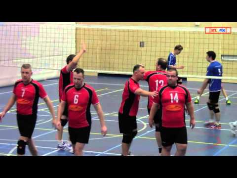 Volleybal Beker Heren 1/4 Finale Y-W: Steevast H2 - Pegasus H2 [23-02-2016]