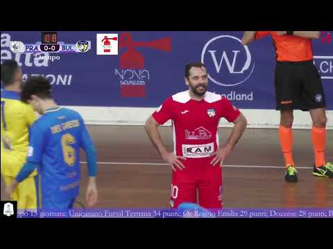 PRATO CALCIO A 5 vs BULDOG LUCREZIA 2-0 (HIGHLIGHTS)
