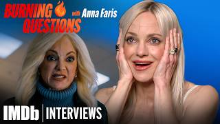 Burning Questions With SCARY MOVIE Star Anna Faris