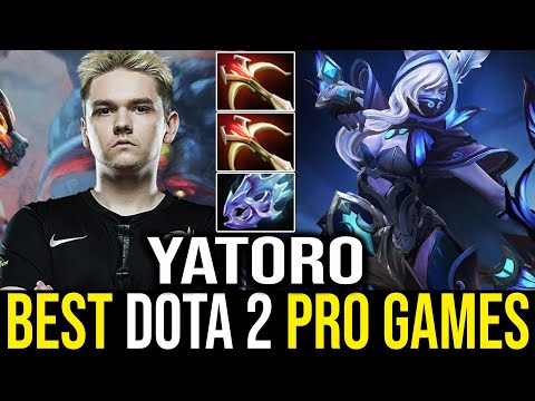 TSpirit.Yatoro - Drow Ranger | Dota 2 Pro Gameplay [Learn Top Dota]