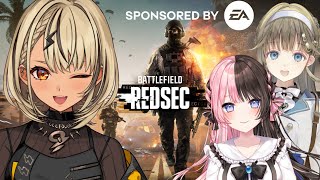 【Battlefield REDSEC】BFのバトルロイヤル、あそんじゃう👍w/ひなーの,リサちゃん【ぶいすぽ/神成きゅぴ】