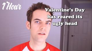 How to be single on Valentine&#39;s Day [1 hour edition]