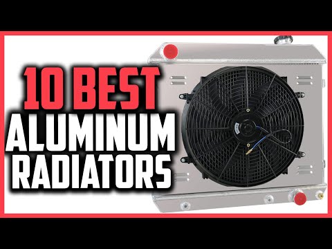 Top 10 Best Aluminum Radiators with Fan in 2025
