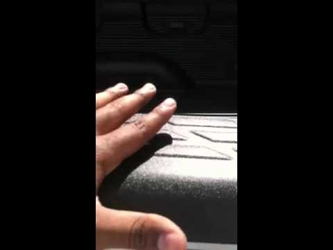 Bed Rail Caps, Finished Installment