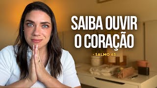 O QUE SEU CORAÇÃO TEM FALADO? | Devocional do Dia - Giovanna Paulino